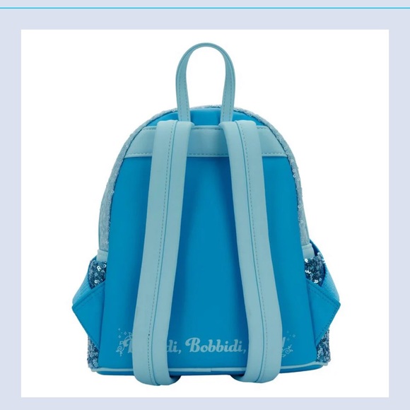 Loungefly: Princess Cinderella Sequin Set - Picture 4 of 11